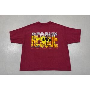 Vintage Hawaii Firefighters Rescue Helicopter T Shirt XL Single Stitch